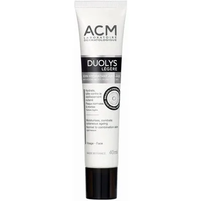 Cremă hidratantă anti-îmbătrânire Duolys Legere 40 ml