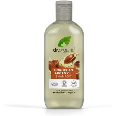 Sampon, Dr Organic, Moroccan Argan Oil, 265ml