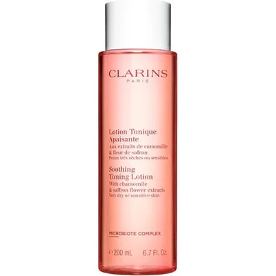 Lotiune tonica calmanta, Clarins, alb
