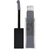 Ruj lichid, Maybelline, Color Sensational Vivid Matte 55 Sinful Stone