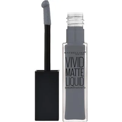 Ruj lichid, Maybelline, Color Sensational Vivid Matte 55 Sinful Stone
