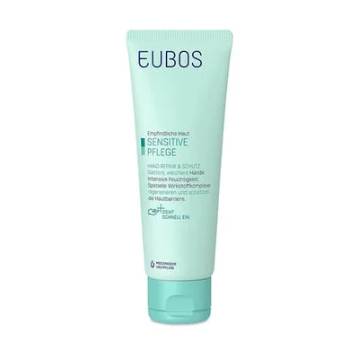 Cremă mâini, Eubos, Sensitive, 75ml, verde