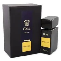 Parfum Gritti Preludio, Eau de Parfum, 3.4 Oz (100 ml), negru și auriu