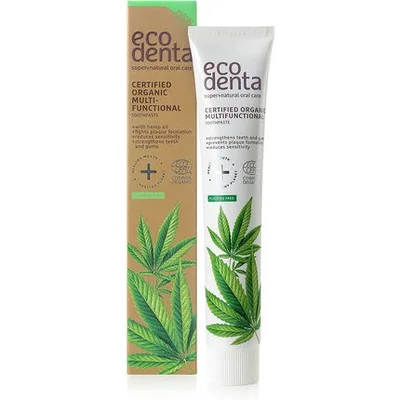 Pasta de dinți Ecodenta, fără fluor, 75 ml