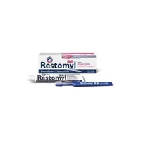 Pastă de dinți și periuță, Innovet Restomyl, set îngrijire orală