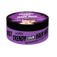 Ceară de coafare Ventita Trendy Color, Violet, 100 g