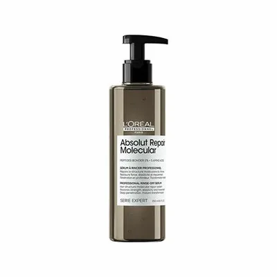 Ser pentru păr deteriorat, L'Oréal Professionnel, Absolut Repair Molecular, 250 ml