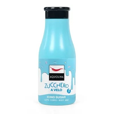 Lapte de Corp, Aquolina, Zucchero a Velo, 250ml, albastru