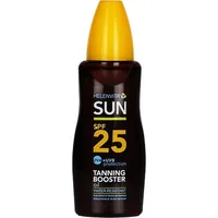 Ulei autobronzant Helenvita Tanning Booster Oil SPF 25, 200ml