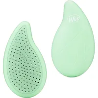 Perie Wet Brush Go Green Palm, Infuzata cu ulei de arbore de ceai, Verde