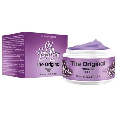 Lubrifiant personal Nuei Cosmetics Oh! Holy Mary, gel 60 ml