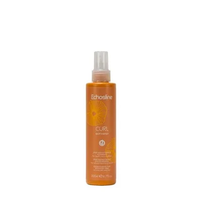 Spray restructurant, Echos, activator pentru păr creț și ondulat, 200ml