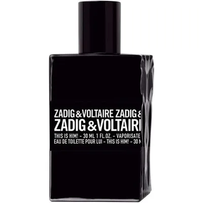 Eau De Toilette Zadig & Voltaire This Is Him!, 50ml, negru