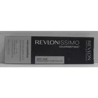 Vopsea permanentă păr, Revlon, Revlonissimo Anti-Age, crem-gel