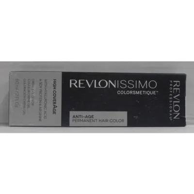 Vopsea permanentă păr, Revlon, Revlonissimo Anti-Age, crem-gel
