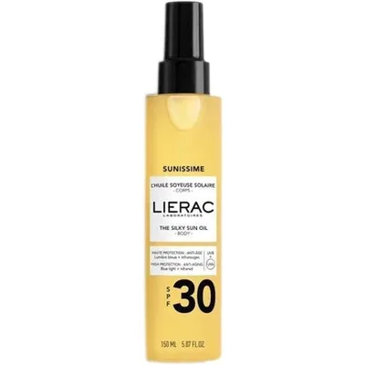 Loțiune solară corp, Lierac, Sunissime SPF30, 150ml