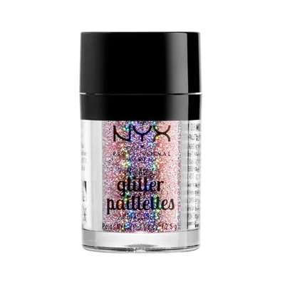 Sclipici corp si par, NYX, Metallic Glitter Beauty Beam