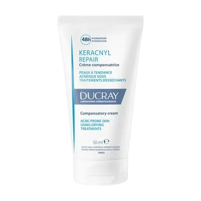 Cremă de față Ducray Keracnyl Repair 50ml