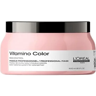 Masca de păr, L'Oréal Paris, Vitamino Colour, 500ml