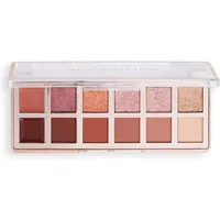 Paletă farduri, Revolution Beauty, The True Icon, crem mat