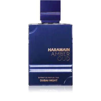 Parfum Al Haramain Amber Oud Dubai Night, EDP, unisex, 75ml, sticlă albastră