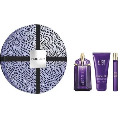 Set cadou parfum, Thierry Mugler Alien, spray 60ml si lotiune de corp 50ml