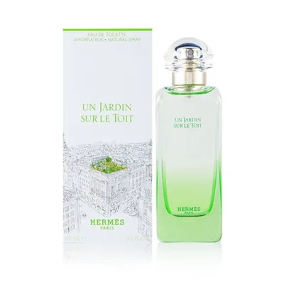 Apa de Toaleta, Hermès, Un Jardin Sur Le Toit, 100ml