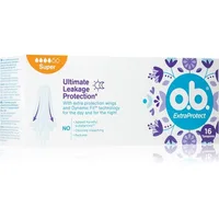 Tampon O.B ExtraProtect Super, 16 bucăți