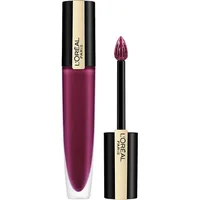 Ruj lichid, L'Oreal, Rouge Signature Metallic, 204 Voodoo