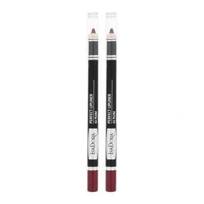 Cremă buze, Isadora, Perfect 42 Plum Lip Liner