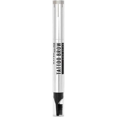 Creion pentru sprancene, Maybelline New York, Tattoo Brow Lift, Soft Brown, 1 buc