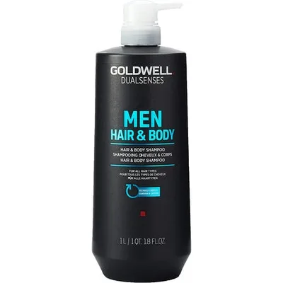 Șampon păr și corp Goldwell Dualsenses Men 1000ml