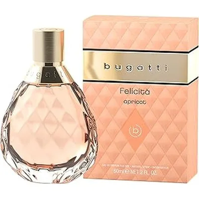 Bugatti Felicita Apricot Eau De Parfum, 60 ml