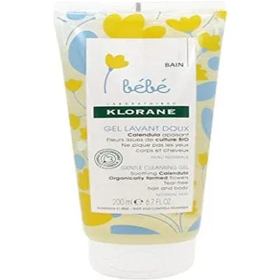 Gel de baie, Klorane, Bébé Soft, 200ml