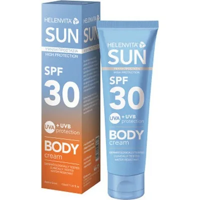 Cremă de protecție solară pentru corp Helenvita Sun SPF30, 150ml