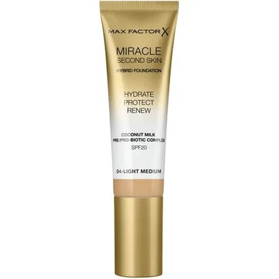 Fond de ten, Max Factor, Miracle Second Skin, Light Medium