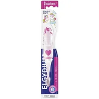 Periuță de dinți copii, Elgydium Kids Unicorn, roz, 2-6 ani