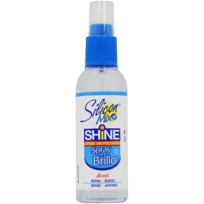 Spray păr, Silicon Mix, Shine, transparent