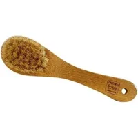 Perie faciala din bambus, Naturabio Cosmetics, 30g