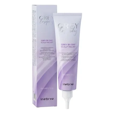 Tratament pre-sampon Inebrya Greylosophy, purificator, 150ml