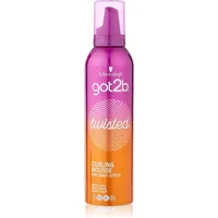 Spumă pentru bucle, Schwarzkopf got2b, anti-frizz, 250ml
