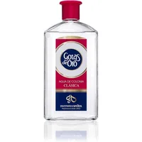 Apă de colonie, Instituto Español, Gotas de Oro, 600ml, transparent