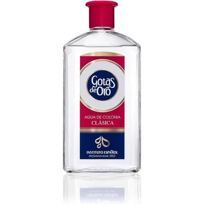 Apă de colonie, Instituto Español, Gotas de Oro, 600ml, transparent