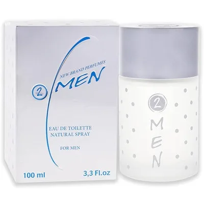 Eau de Toilette New Brand 2 Men, 100 ml