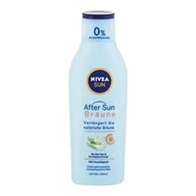 Lotiune After Sun, Nivea, Bronze cu Aloe Vera, 200ml