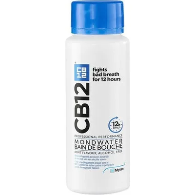 Apa de gură, CB12, Original, alb, 250 ml