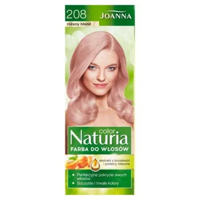 Vopsea de păr, New1, 208 Blond Trandafiriu