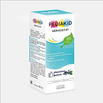 Sirop copii, Pediakid, Nervositate, 125 ml