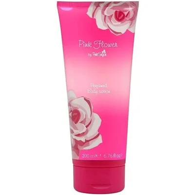 Loțiune de corp, Aquolina, Pink Flower, roz, 200ml