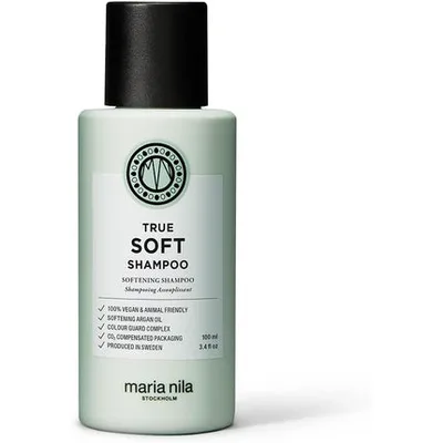 Șampon Maria Nila True Soft, păr uscat, 100ml